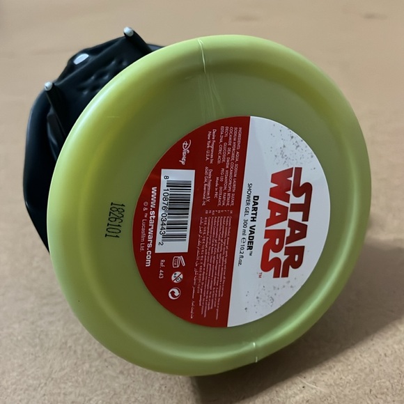 Star Wars Darth Vader Shower Gel - Picture 2 of 3